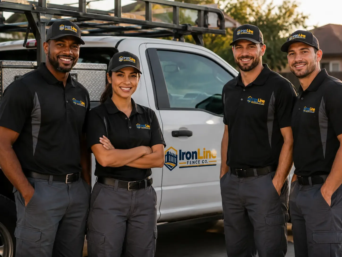 Metal Fence Installation company in Plymouth, WI